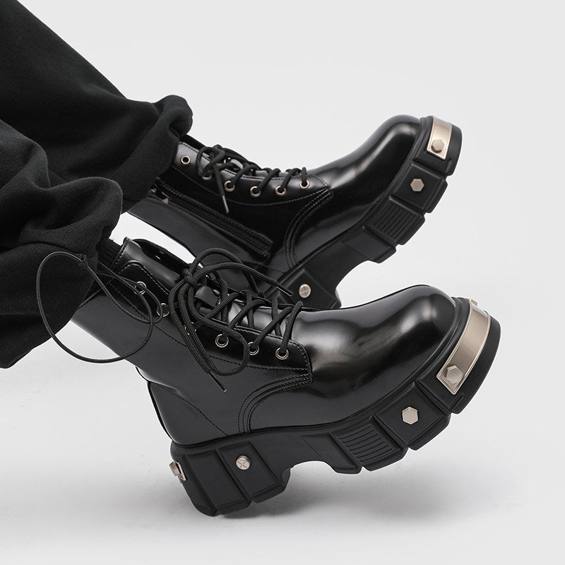 Ironhead Martin British Leather Boots