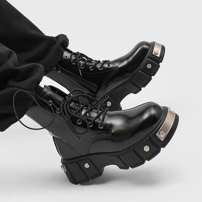 Ironhead Martin British Leather Boots