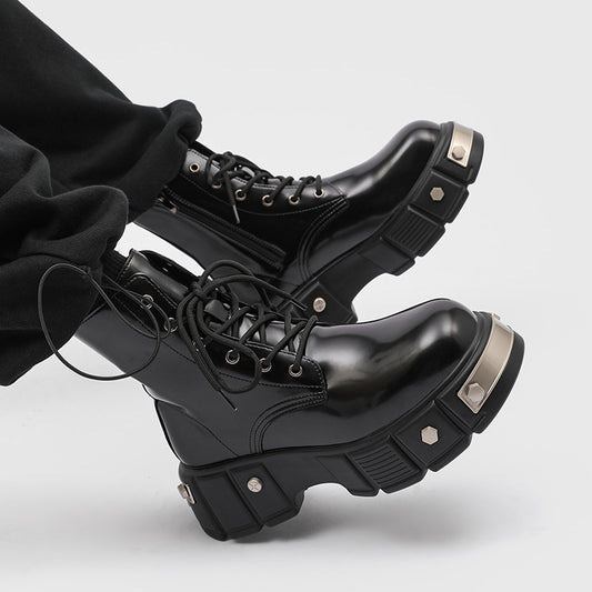 Ironhead Martin British Leather Boots