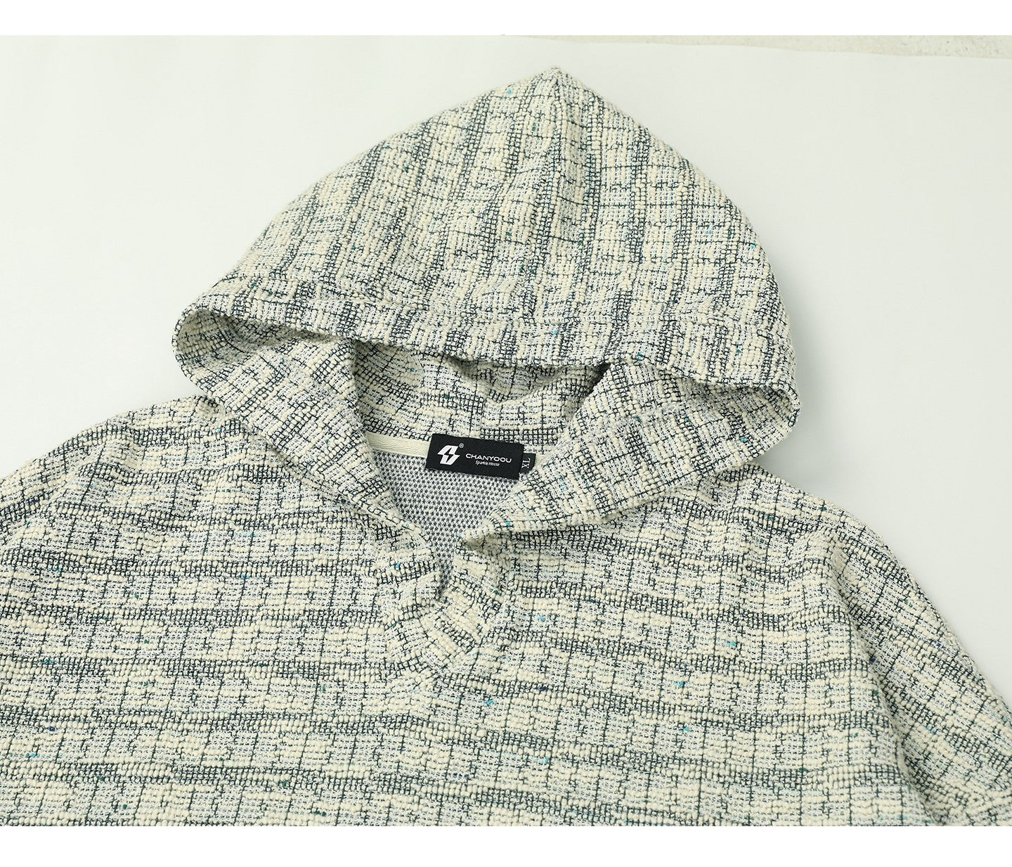 K787 American Street Hem Destruction Hooded Sweatshirt Men's and Women's Loose Casual Lazy Fashion Brand Couple's Coat Autumn 155