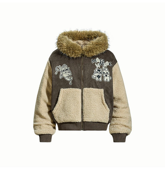 Rabbit Ears Wool Jacket