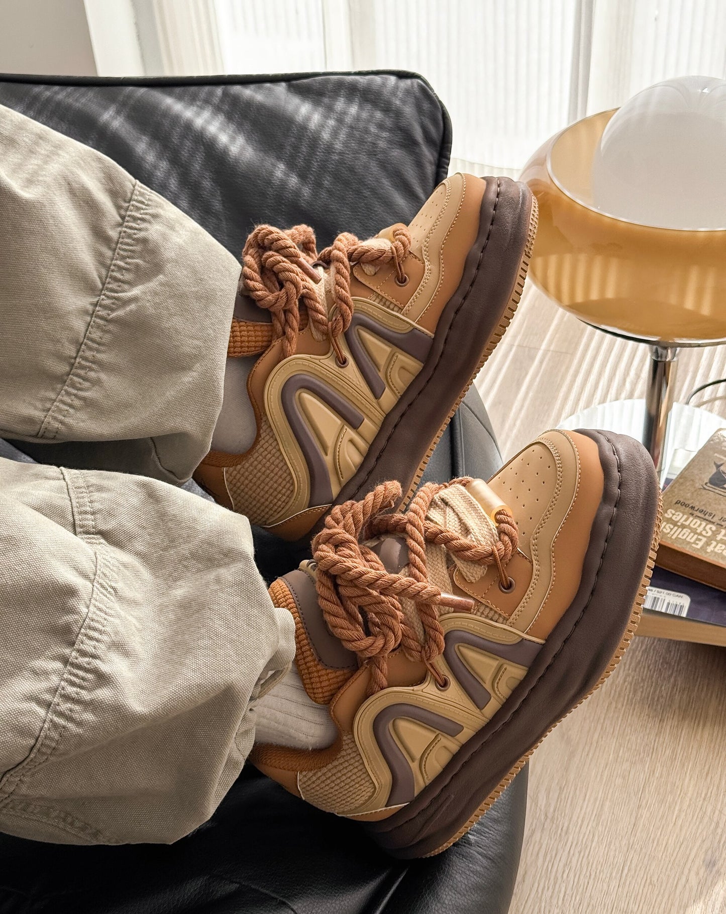 Amber Style Versatile Sneakers Couple Shoes