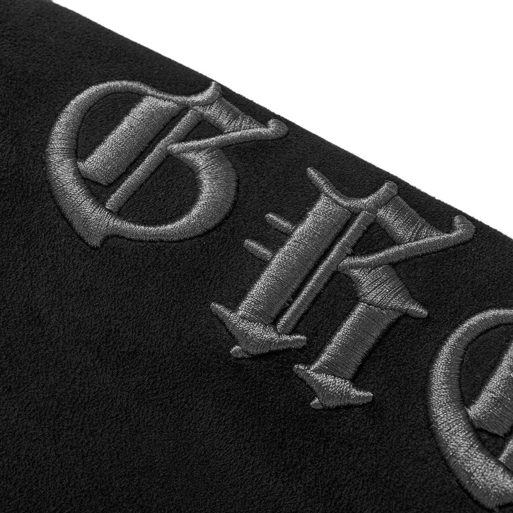 Eon Modish 2025 Fall New Collection: American Street Style Embroidered Suede Hooded Sweatshirt Jacket 134