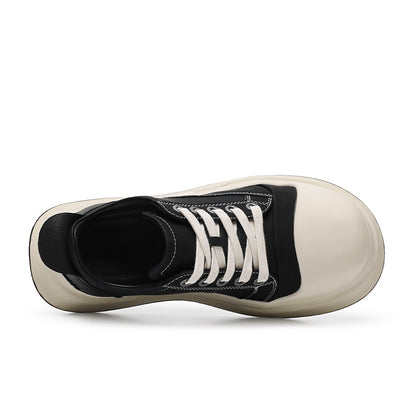 Versatile Casual Sneakers for Autumn Thick-Soled Height-Increasing shoes
