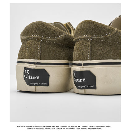 Breathable Csual Canvas style Vulcanized Sneakers