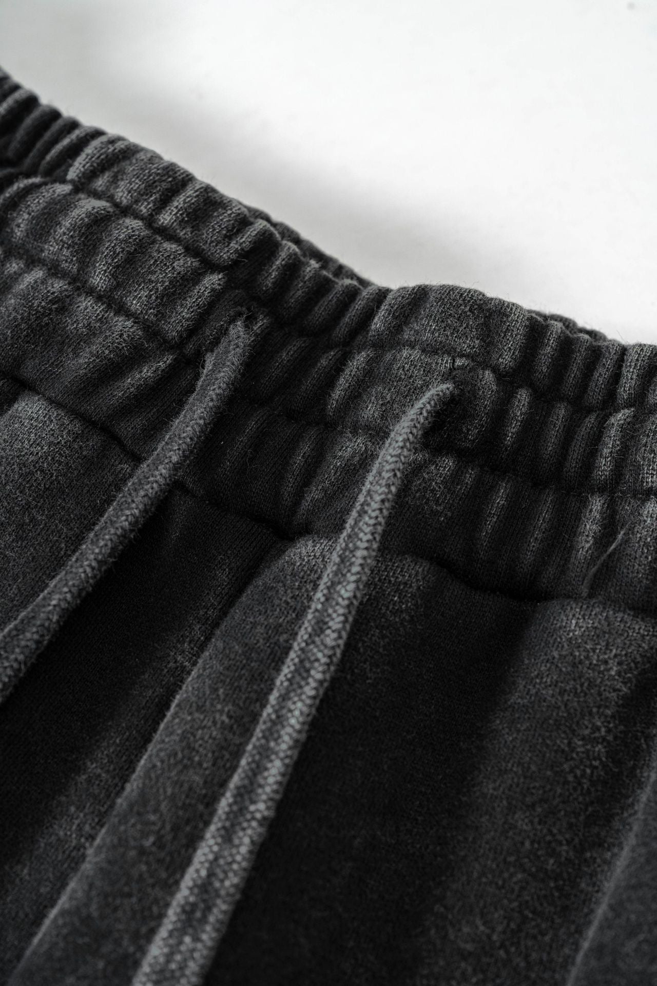 Autumn Street Style American Sporty Straight Leg Pants, Washed Striped Webbing Zipper Long Pants, Wide Leg Sweatpants for Men 105