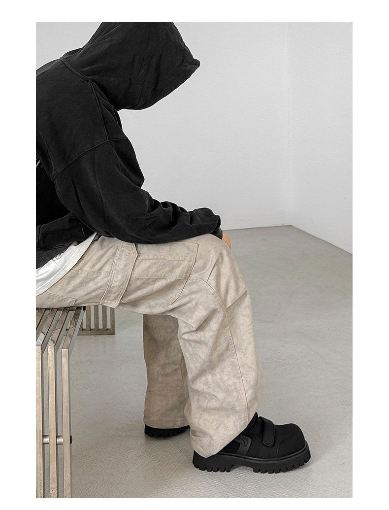 Velcro Martin Deconstructed Motorcycle Boots