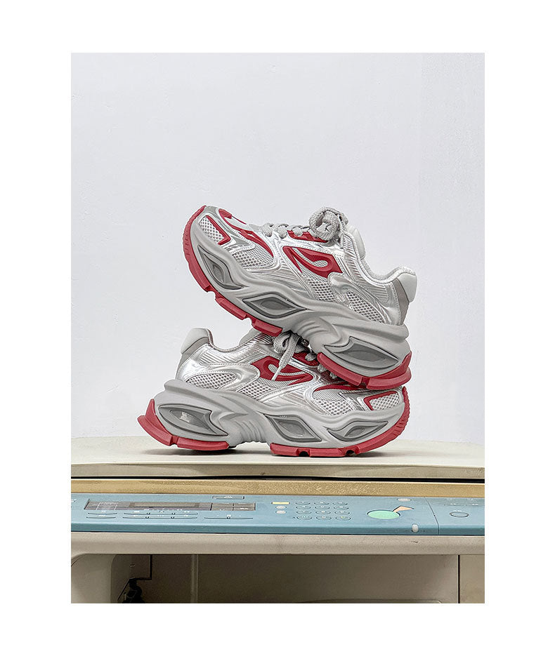 Black Warrior Cat Eye Sneakers