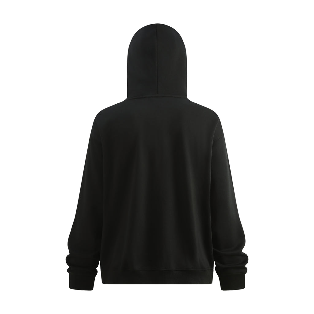 25ss Design Heavyweight Loose Outdoor Windproof Face Mask Hoodie Sweatshirt Fleece Zipper Cardigan Jacket for Men 146