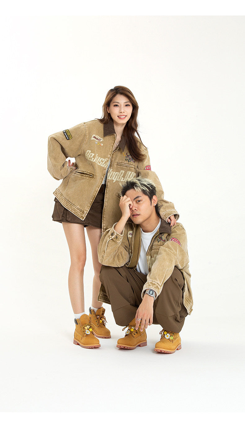 Brushed Yellow Cowhide Outdoor Boots