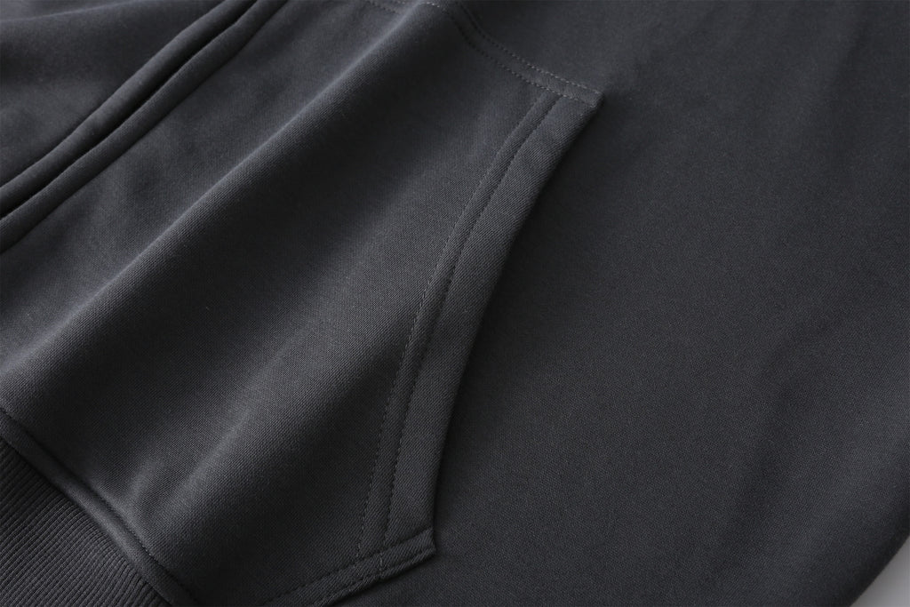 25ss Design Heavyweight Loose Outdoor Windproof Face Mask Hoodie Sweatshirt Fleece Zipper Cardigan Jacket for Men 146