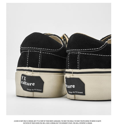 Breathable Csual Canvas style Vulcanized Sneakers