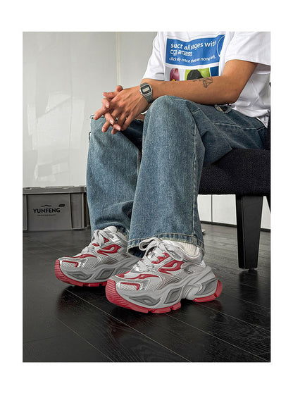 Black Warrior Cat Eye Sneakers