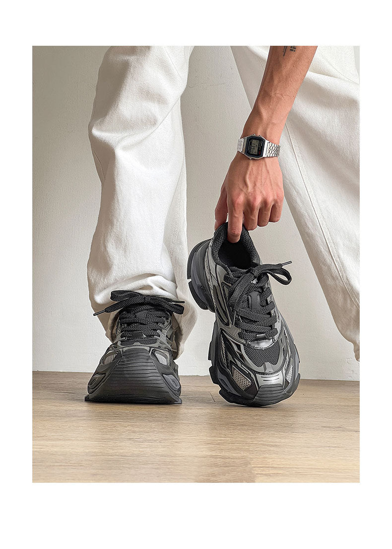 Black Warrior Cat Eye Sneakers