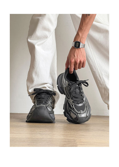 Black Warrior Cat Eye Sneakers