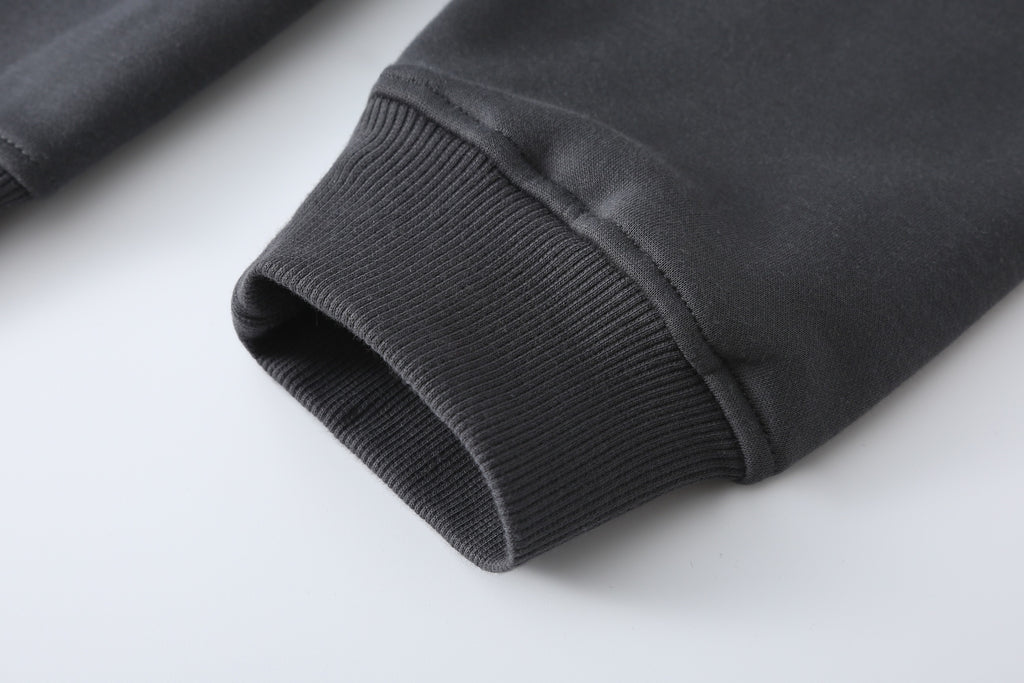 25ss Design Heavyweight Loose Outdoor Windproof Face Mask Hoodie Sweatshirt Fleece Zipper Cardigan Jacket for Men 146