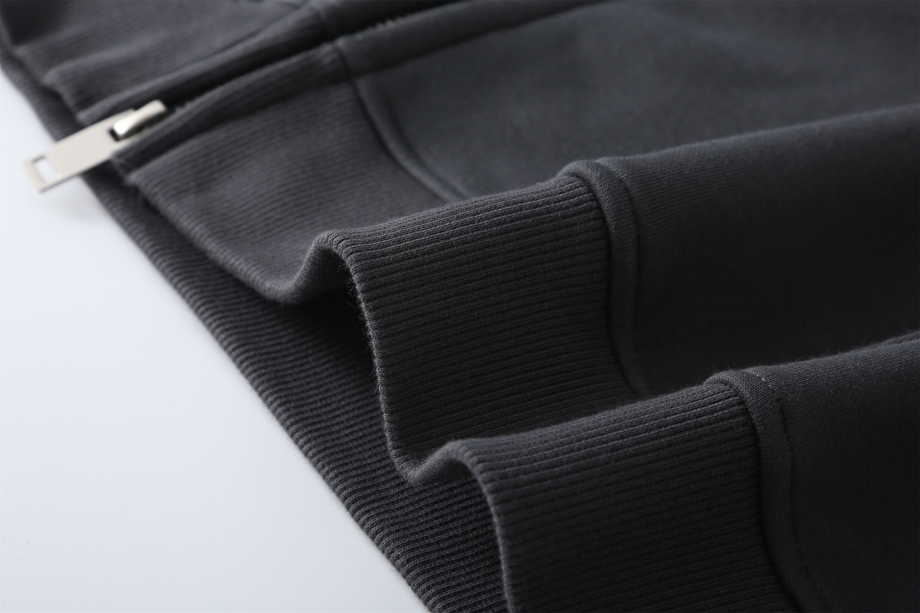 25ss Design Heavyweight Loose Outdoor Windproof Face Mask Hoodie Sweatshirt Fleece Zipper Cardigan Jacket for Men 146