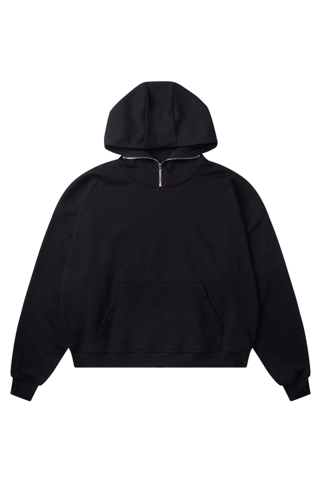 CWHAT High Street Zipper Ice Blue Washed Distressed FAR ARCHIVE Style Hoodie/Men's Base Layer 144