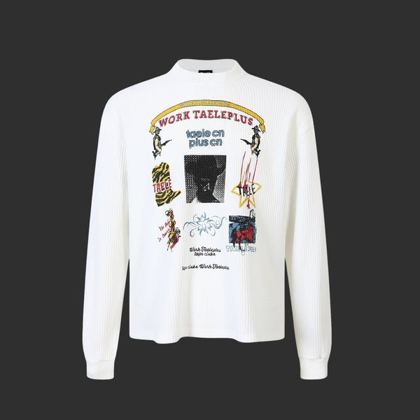 Geometric Abstract Long Sleeve