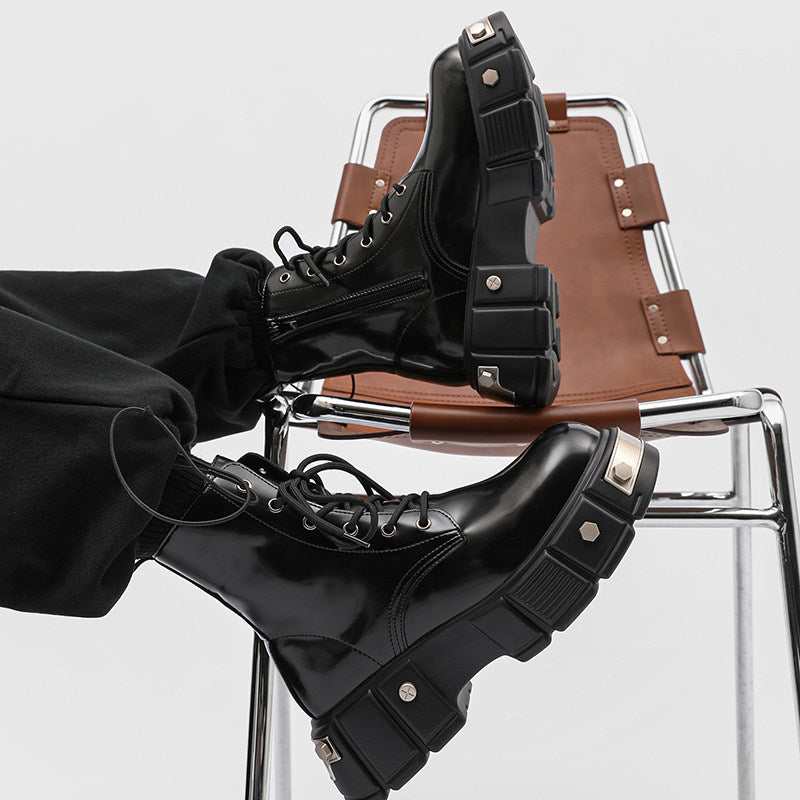 Ironhead Martin British Leather Boots