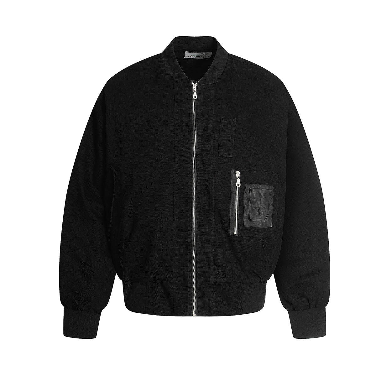 trendy brand, presents its 2025 Fall New American Retro Distressed Bomber Jacket/Baseball Jacket for Men and Women. 151