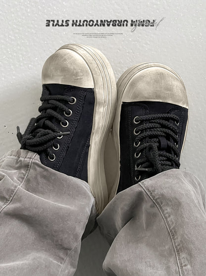 Mickey Big-Toe Shoes, Ugly-Cute Niche