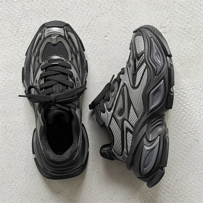 Black Warrior Cat Eye Sneakers