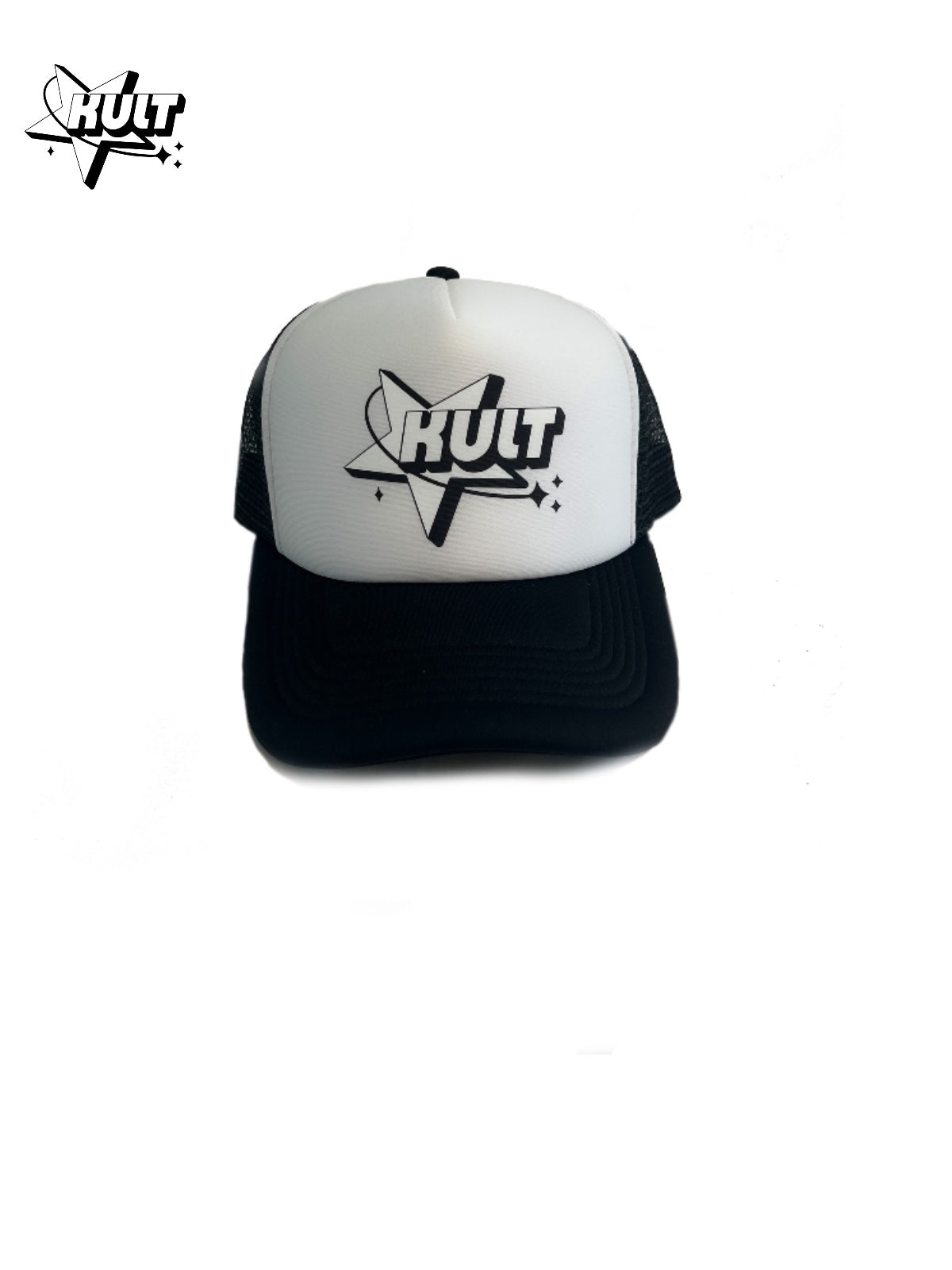 Kult Original Cargo Hat Wide Brim Hip-Hop Hat Universal Spring and Summer Couple Trendy Vintage Vintage Black Pink Blue Color Splice