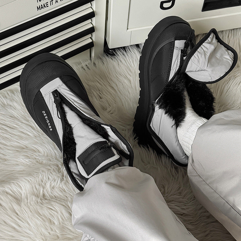 Functional Fleece Lined Non Slip Snow Boot