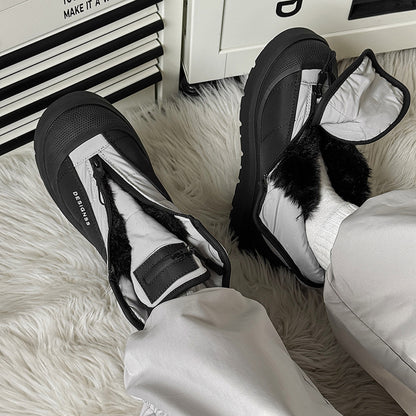 Functional Fleece Lined Non Slip Snow Boot