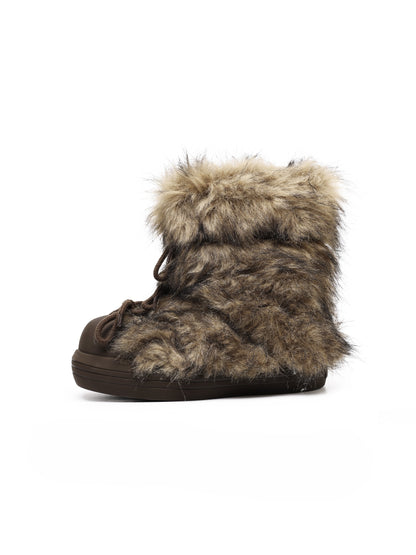 Millennium Style Icelandic Plush Snow Boots
