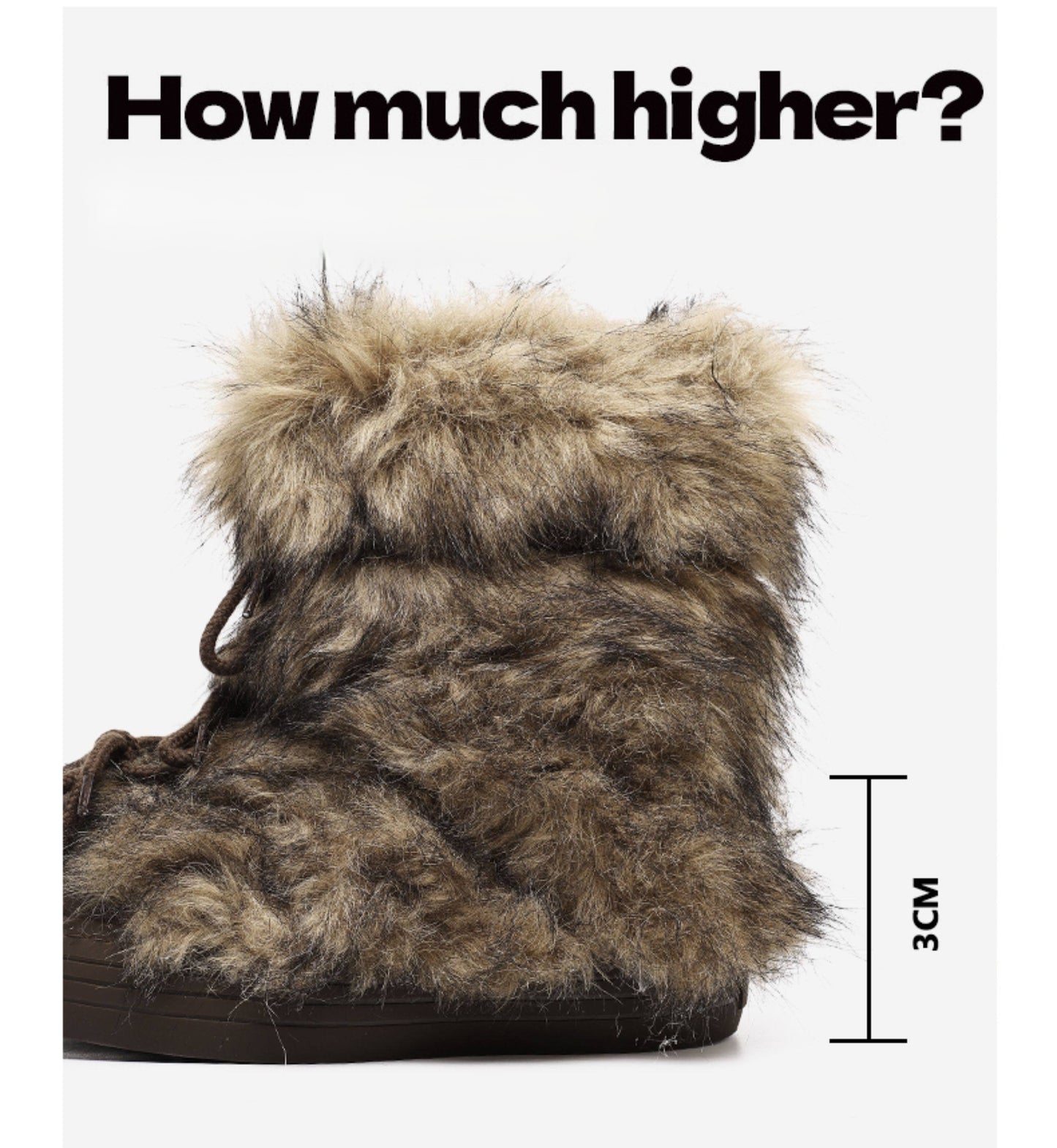 Millennium Style Icelandic Plush Snow Boots