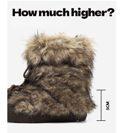 Millennium Style Icelandic Plush Snow Boots