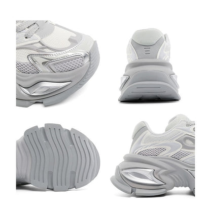 Black Warrior Cat Eye Sneakers