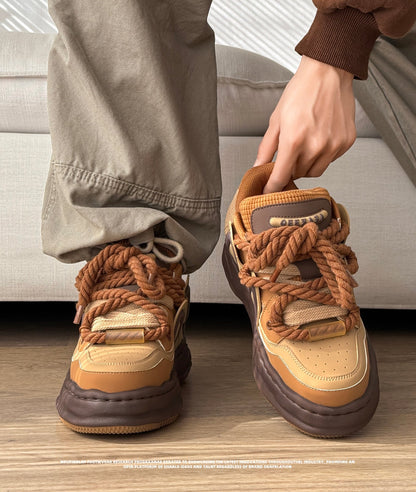 Amber Style Versatile Sneakers Couple Shoes