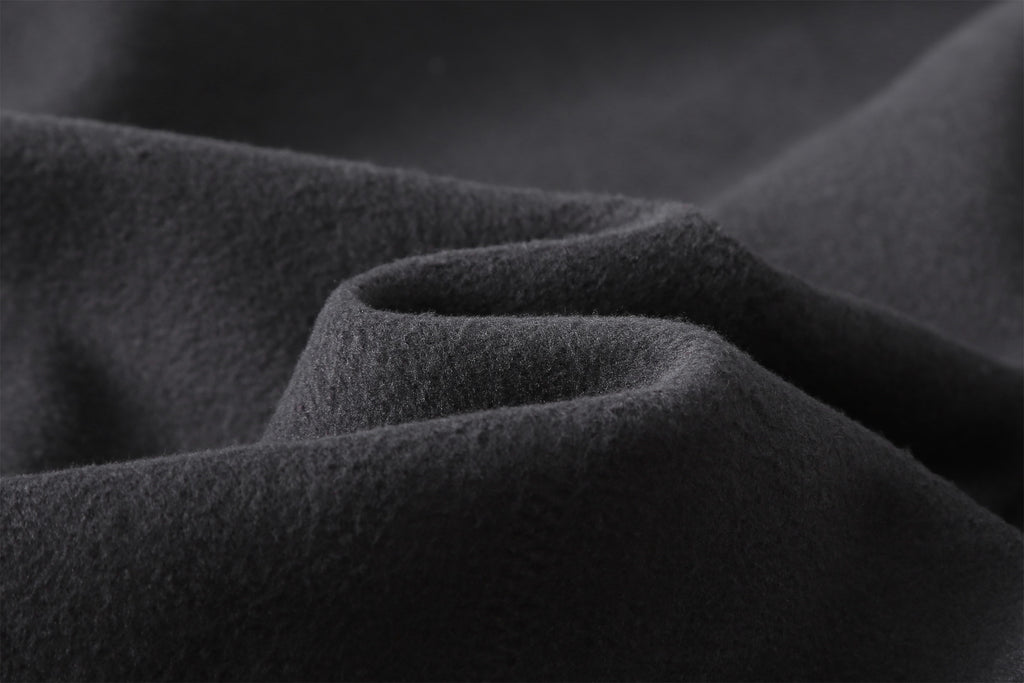 25ss Design Heavyweight Loose Outdoor Windproof Face Mask Hoodie Sweatshirt Fleece Zipper Cardigan Jacket for Men 146