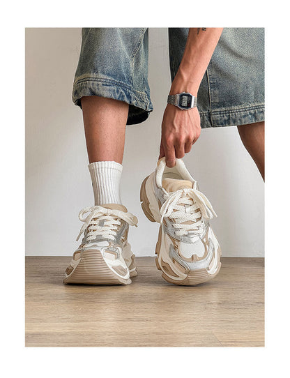 Black Warrior Cat Eye Sneakers