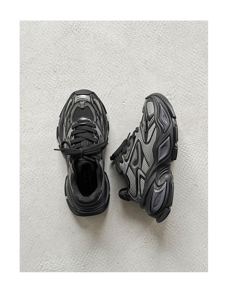 Black Warrior Cat Eye Sneakers