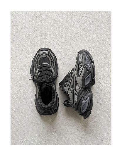 Black Warrior Cat Eye Sneakers