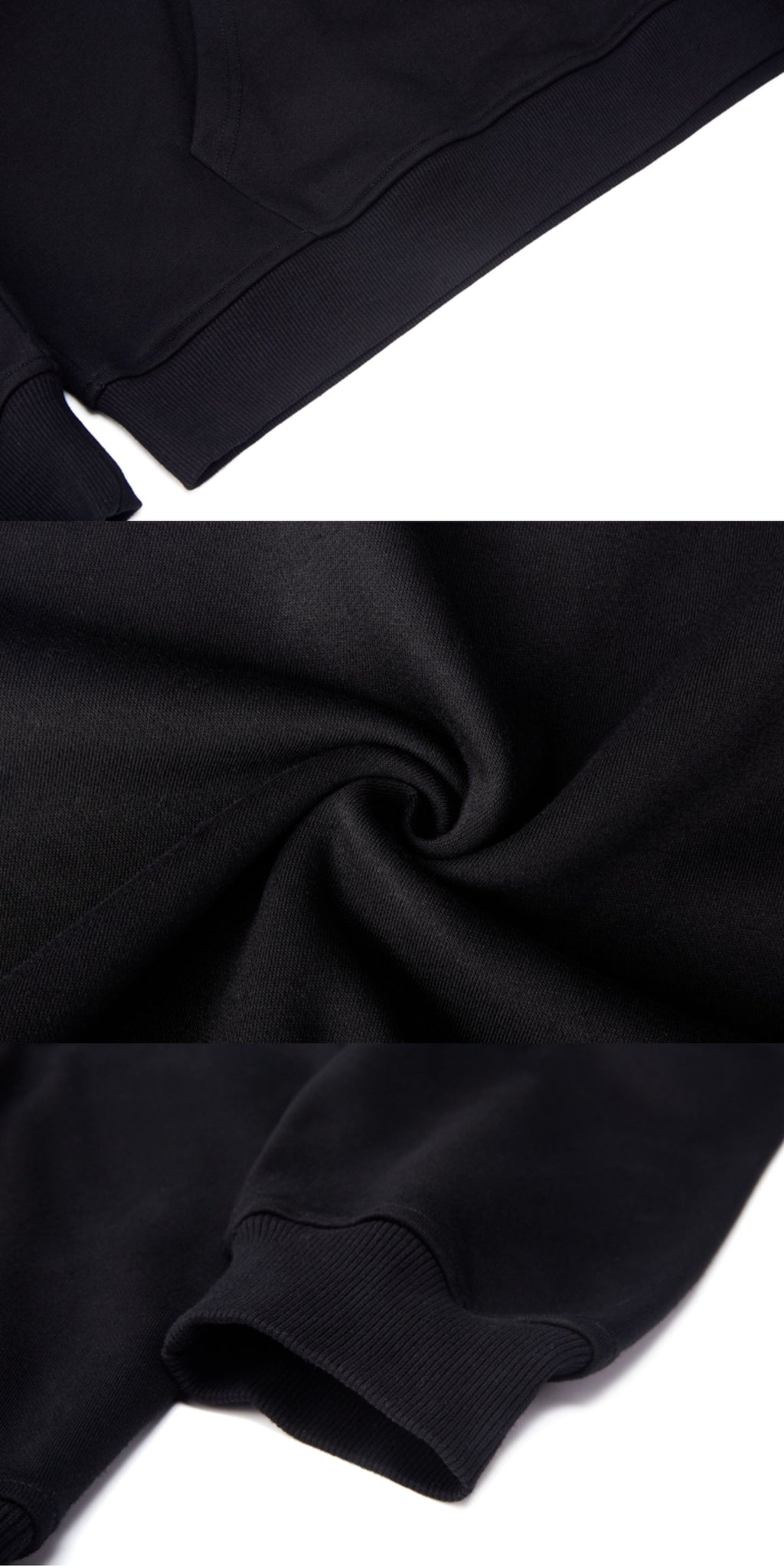 CWHAT High Street Zipper Ice Blue Washed Distressed FAR ARCHIVE Style Hoodie/Men's Base Layer 144