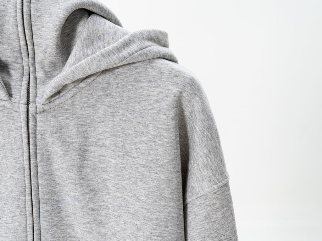 25ss Design Heavyweight Loose Outdoor Windproof Face Mask Hoodie Sweatshirt Fleece Zipper Cardigan Jacket for Men 146