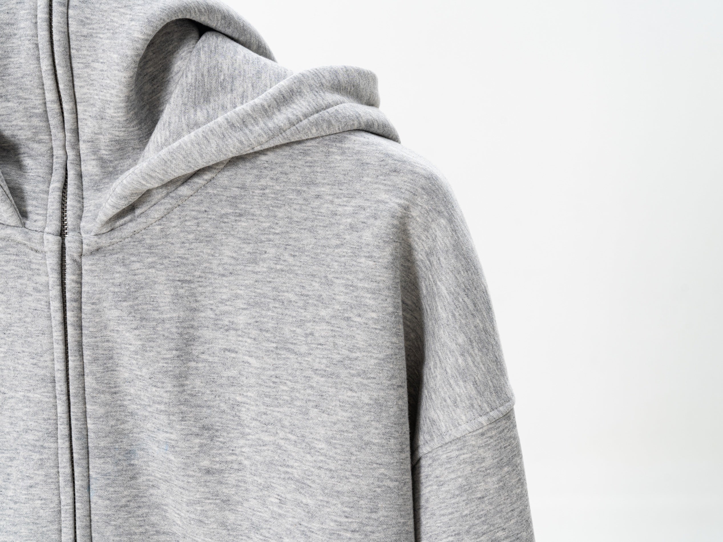 25ss Design Heavyweight Loose Outdoor Windproof Face Mask Hoodie Sweatshirt Fleece Zipper Cardigan Jacket for Men 146