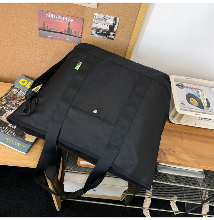 Camouflage Large Capacity Men's Bag 2024 New Commuter Tote Bag Workwear Style Handbag Travel Shoulder Crossbody Bag