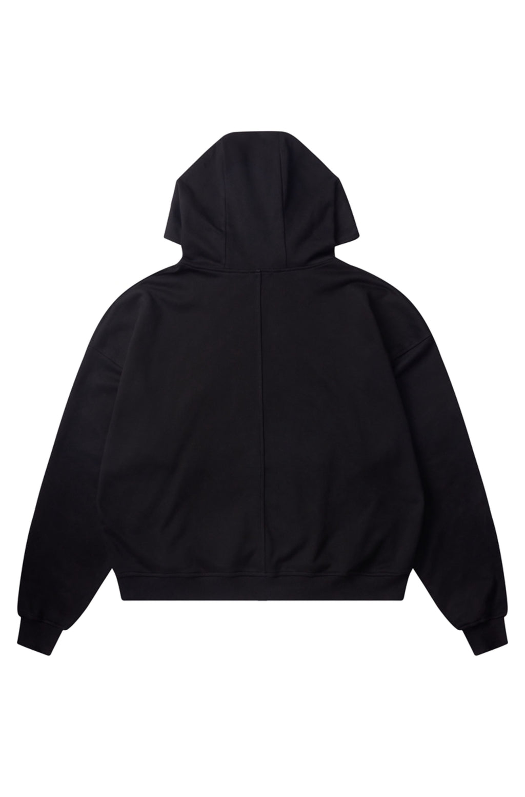 CWHAT High Street Zipper Ice Blue Washed Distressed FAR ARCHIVE Style Hoodie/Men's Base Layer 144