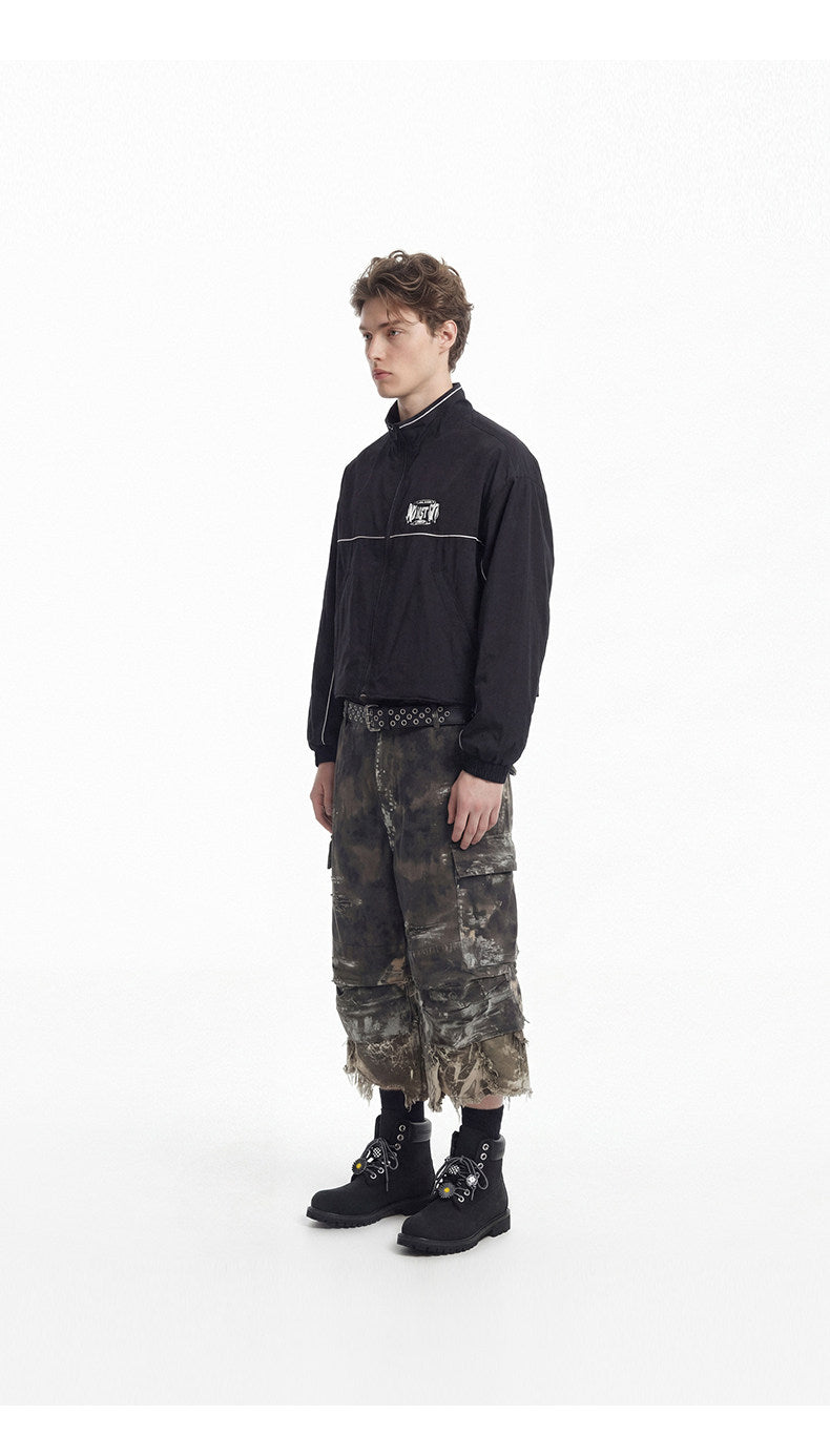 Brushed Yellow Cowhide Outdoor Boots