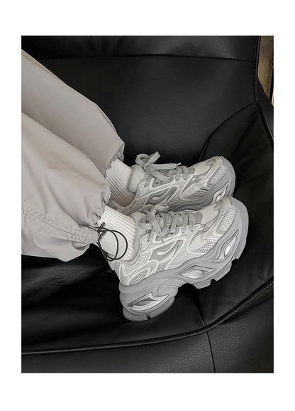 Black Warrior Cat Eye Sneakers