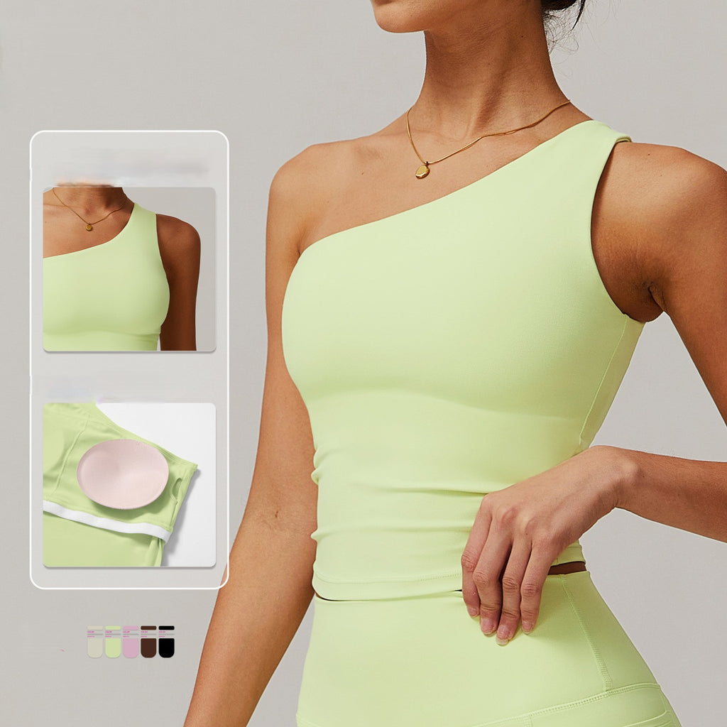 Cross-border cloud-feel quick-drying waist-slimming and comfortable yoga set, casual wear, running and fitness sports set 182