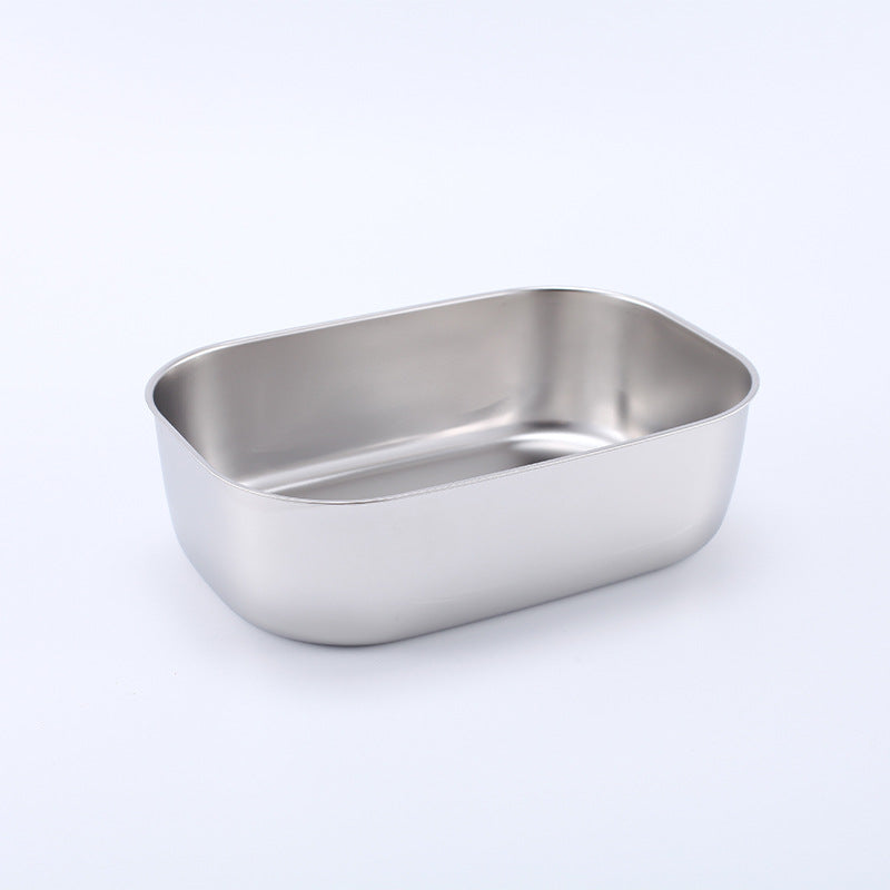 High-power, fast-heating electric lunch box, suitable for both home and car use, stainless steel multi-layer inner liner for insulation.