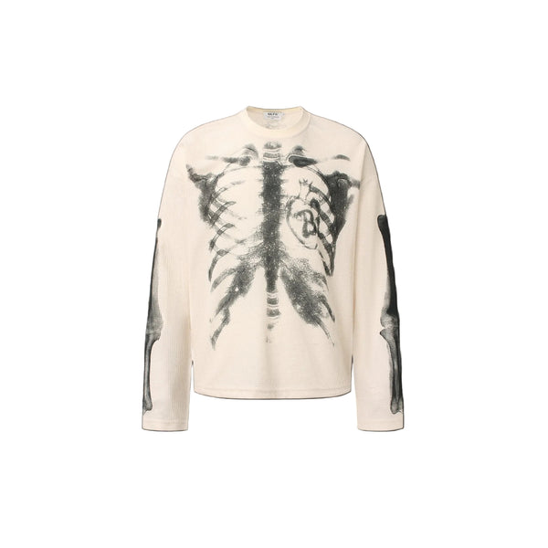 X-Ray Skeleton Ribbed LS