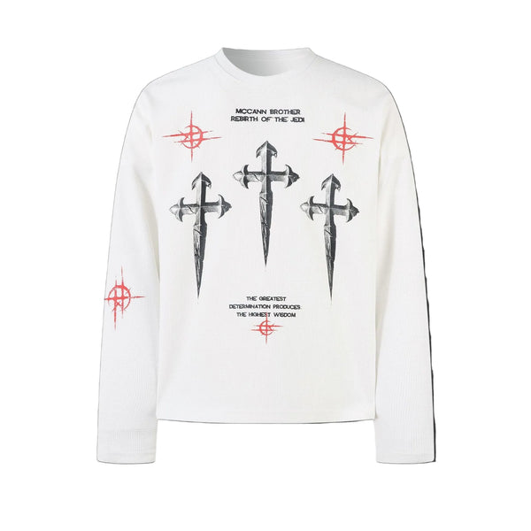 McCann Jedi Cross Waffle LS